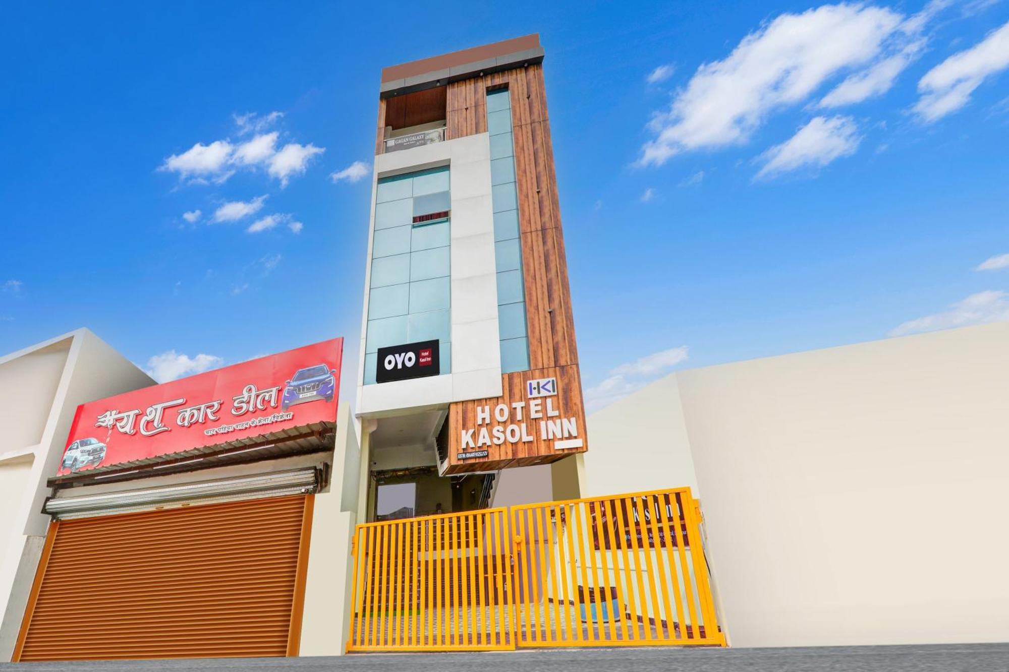 Hotel O Kasol Inn Gorakhpur Dış mekan fotoğraf