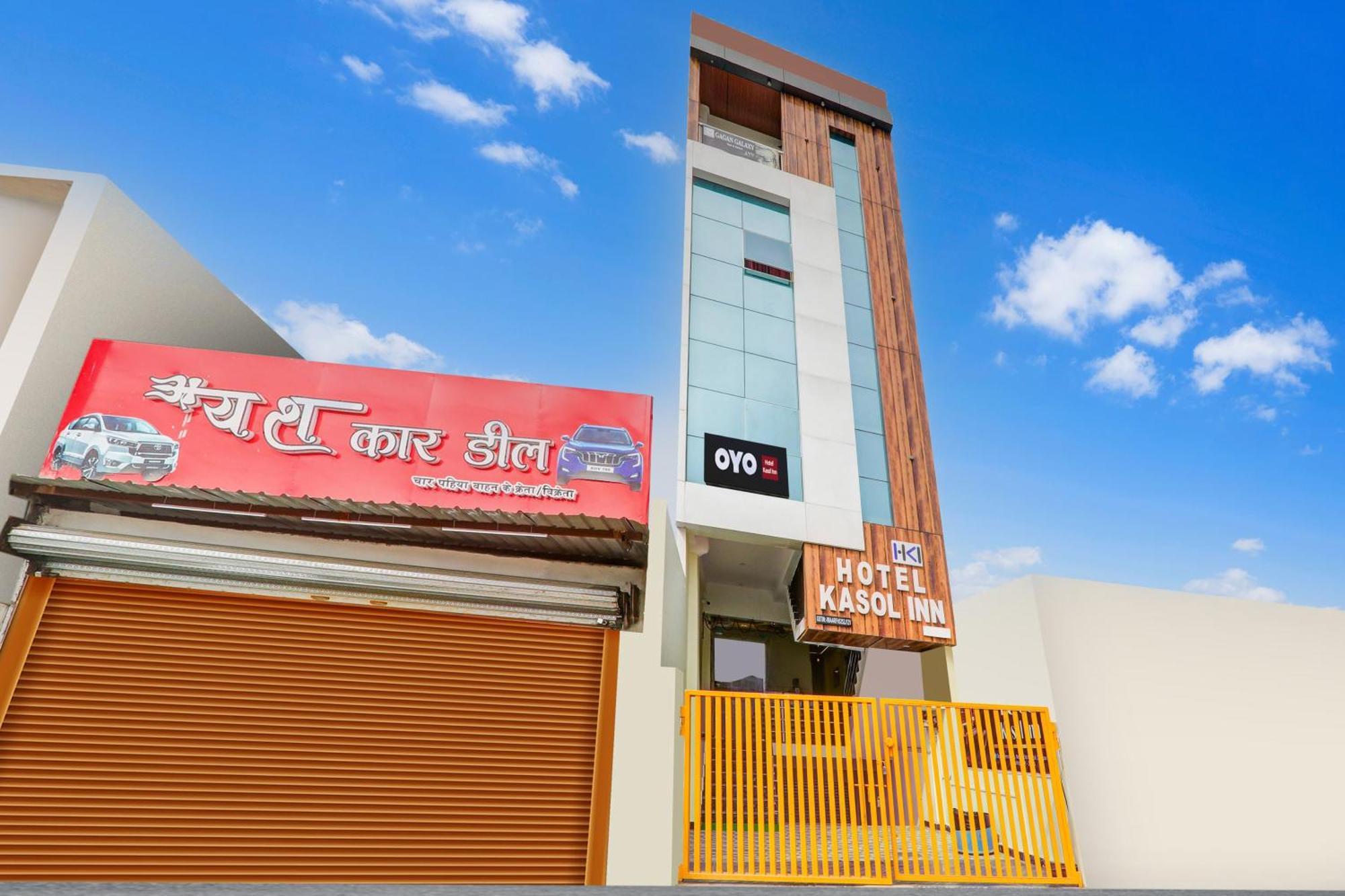 Hotel O Kasol Inn Gorakhpur Dış mekan fotoğraf